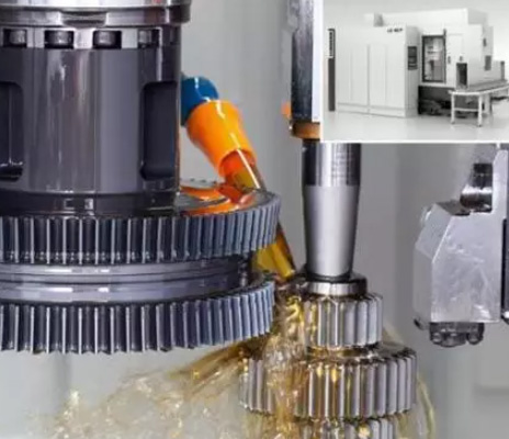 利勃海爾插齒機(jī)工作