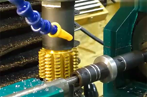 齒輪加工方法之六:銑齒加工