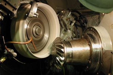 齒輪磨齒精加工