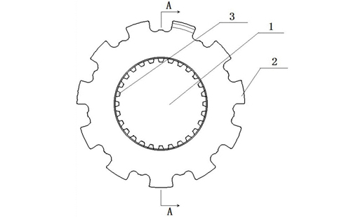 汽車減速機(jī)駐車齒輪制造加工工藝說(shuō)明