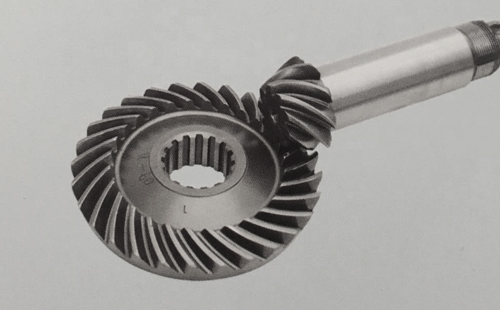 精密弧齒錐齒輪加工(供參考了解)