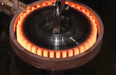 齒輪二次淬火加工