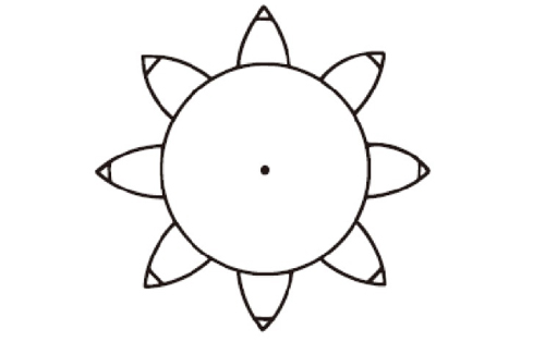 8齒漸開線齒輪實例