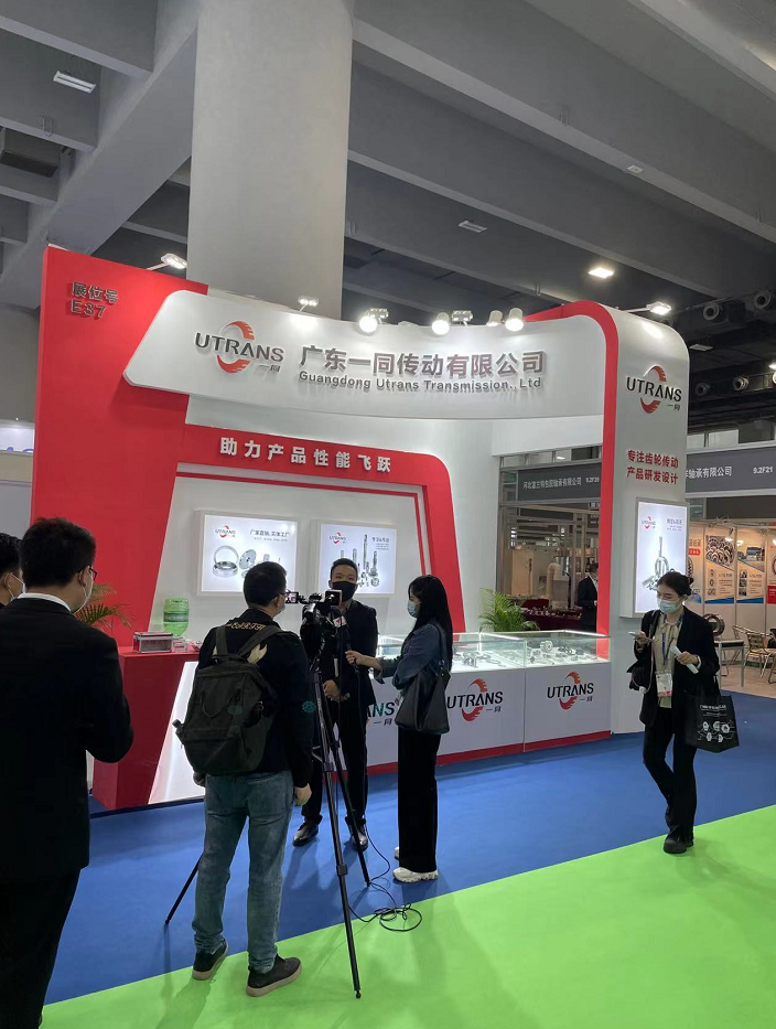一同傳動(dòng)接受廣東電視臺(tái)采訪(fǎng),2022廣州國(guó)際工業(yè)自動(dòng)化展會(huì)